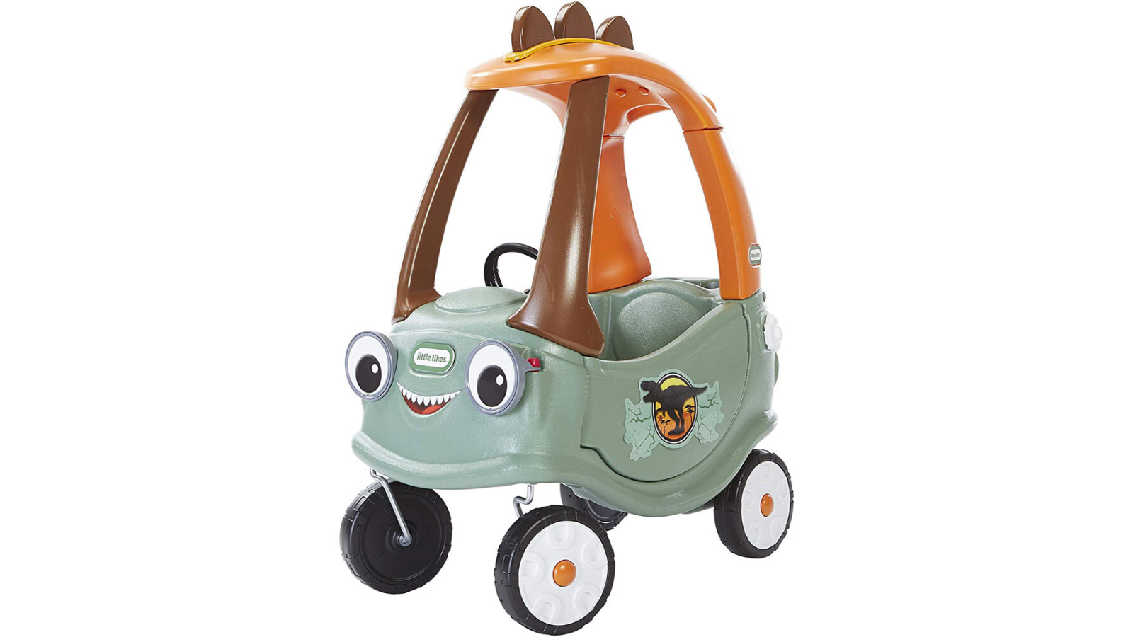 Little Tikes Foot-to-Floor Powered Vehicle T-Rex Cozy Coupe Ride-On Toy for Kids