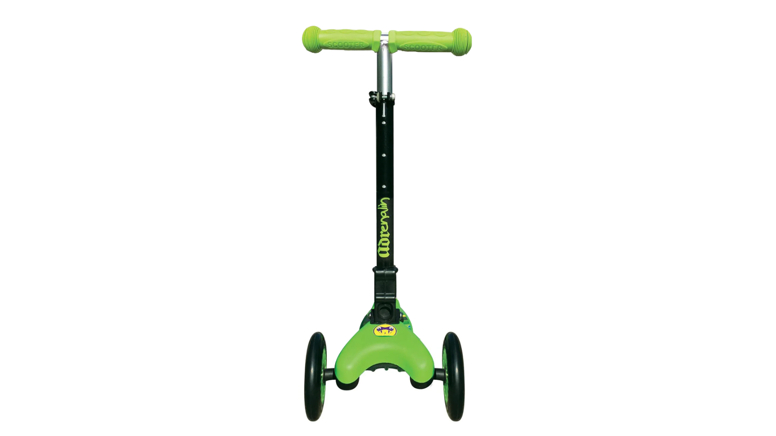 Adrenalin Kids Skate Trio Junior Tilt Steer 3-Wheel Scooter