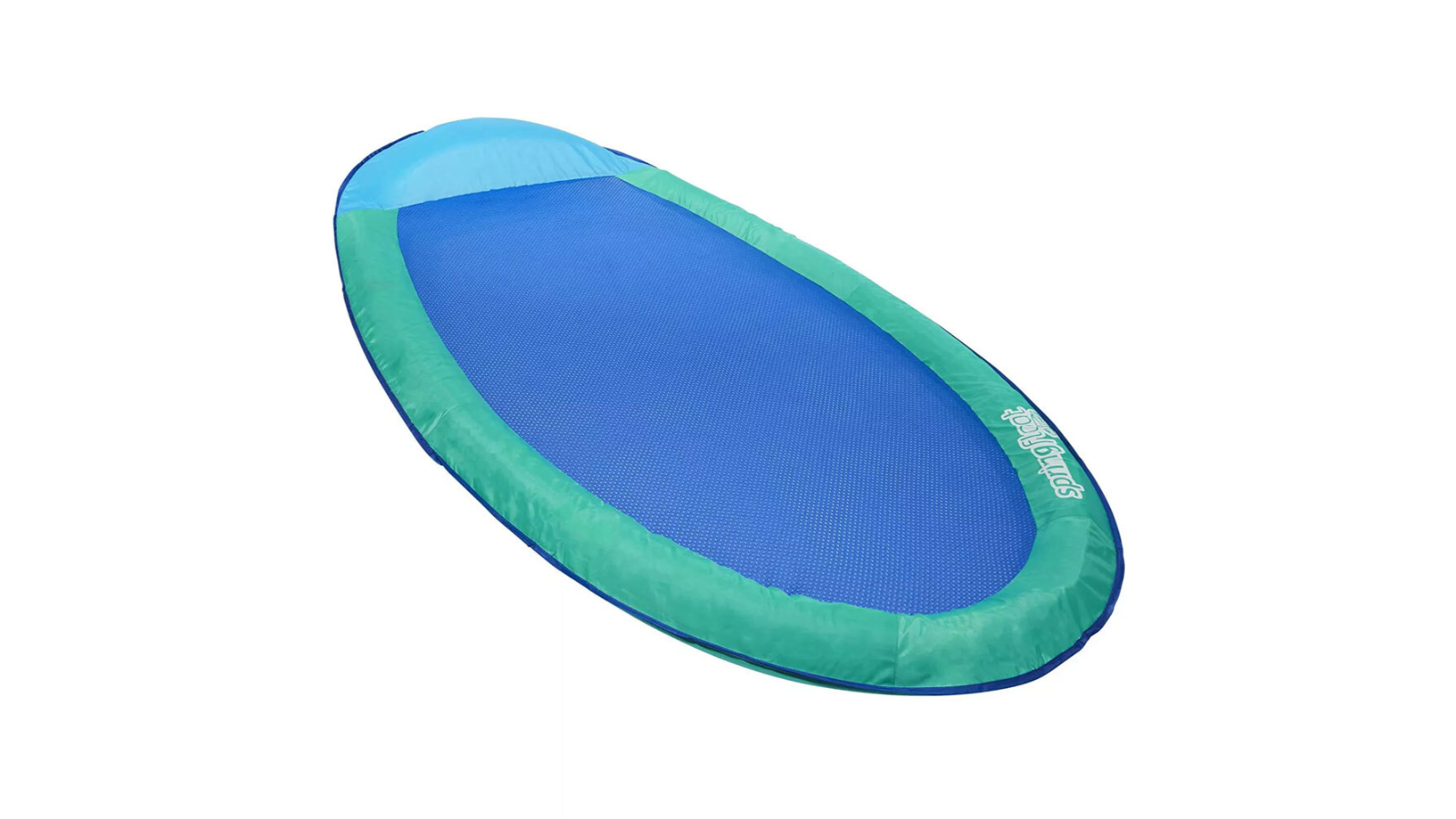Swimways 173cm Spring Water Float Solid Inflatable Pool Mat - Blue
