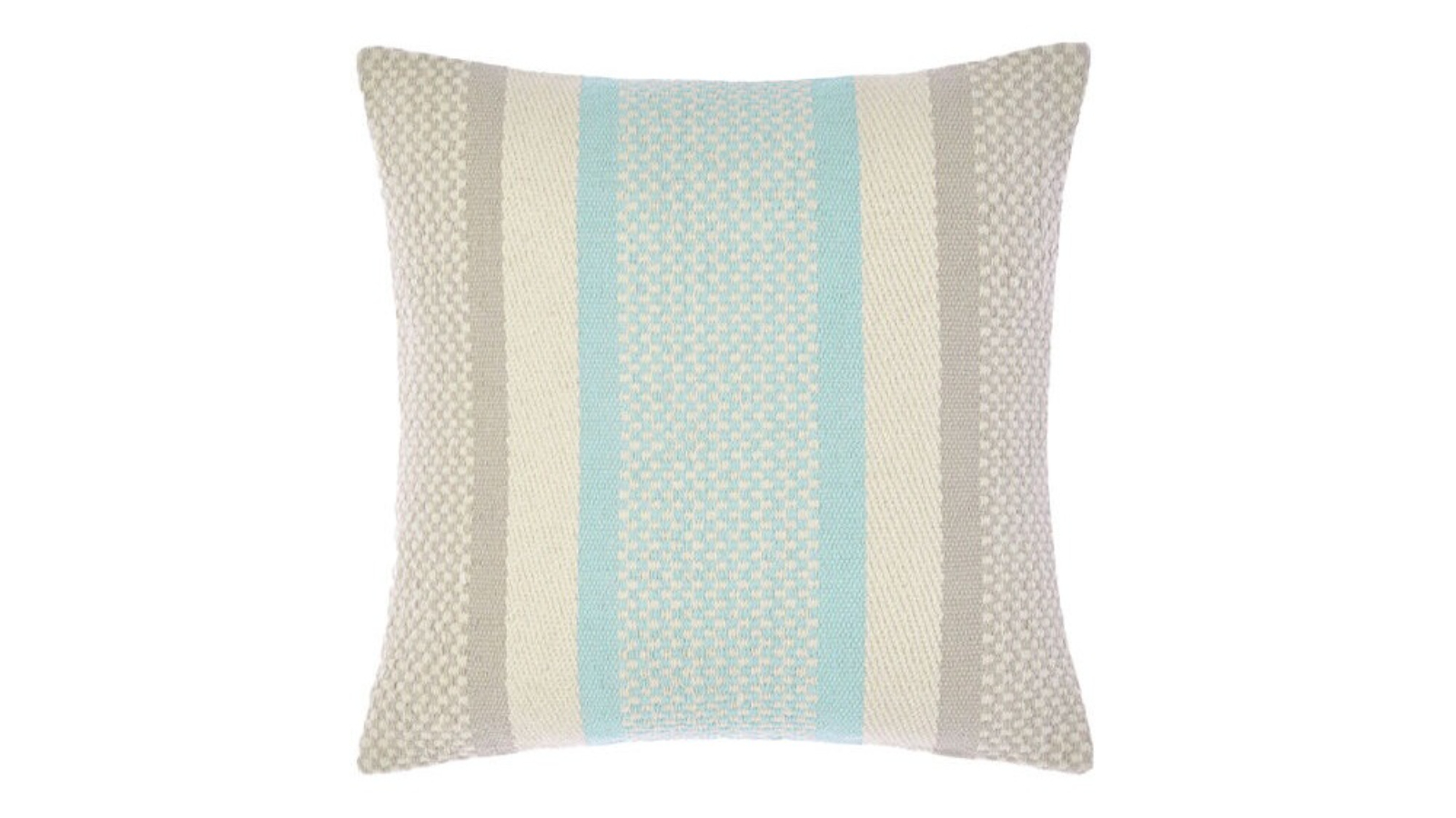 Linen House 50 x 50cm Verano Pale Square Cushion - Blue