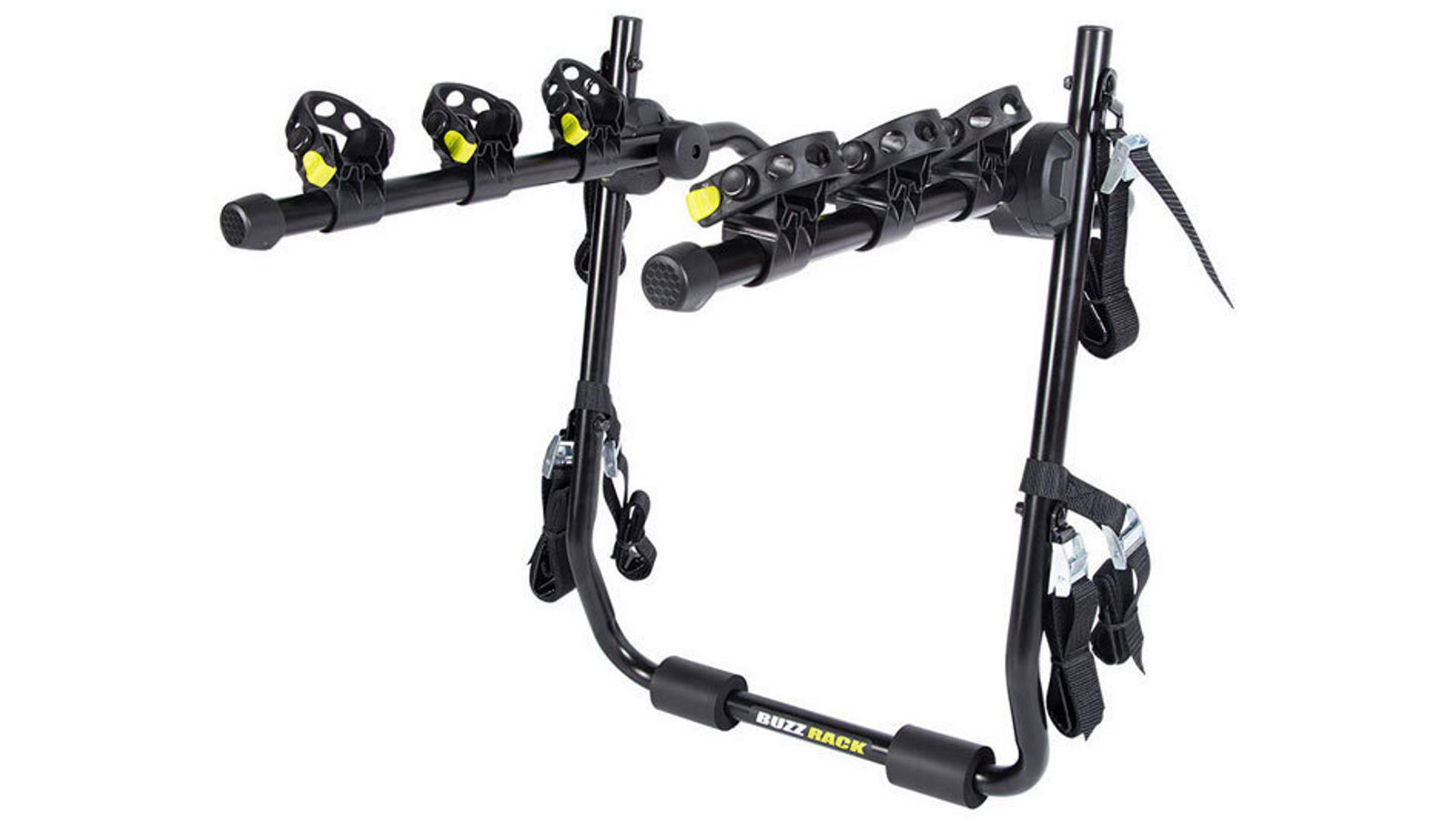 Buzz Rack Mozzquito 71cm Trunk 3 Bike Rack Bicycle Carrier Mount for Car - Black
