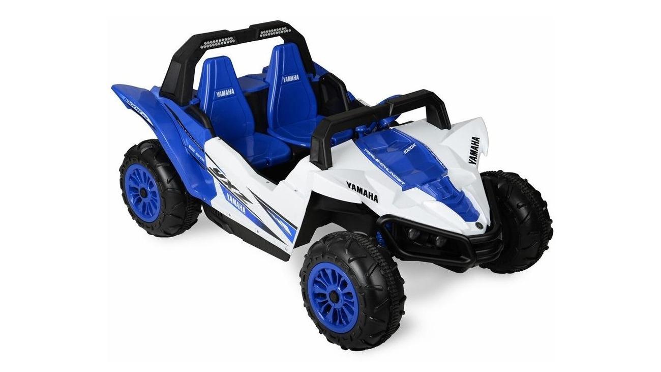 Yamaha 12V YXZ 1000 UTV Electric Ride-On Toy - White