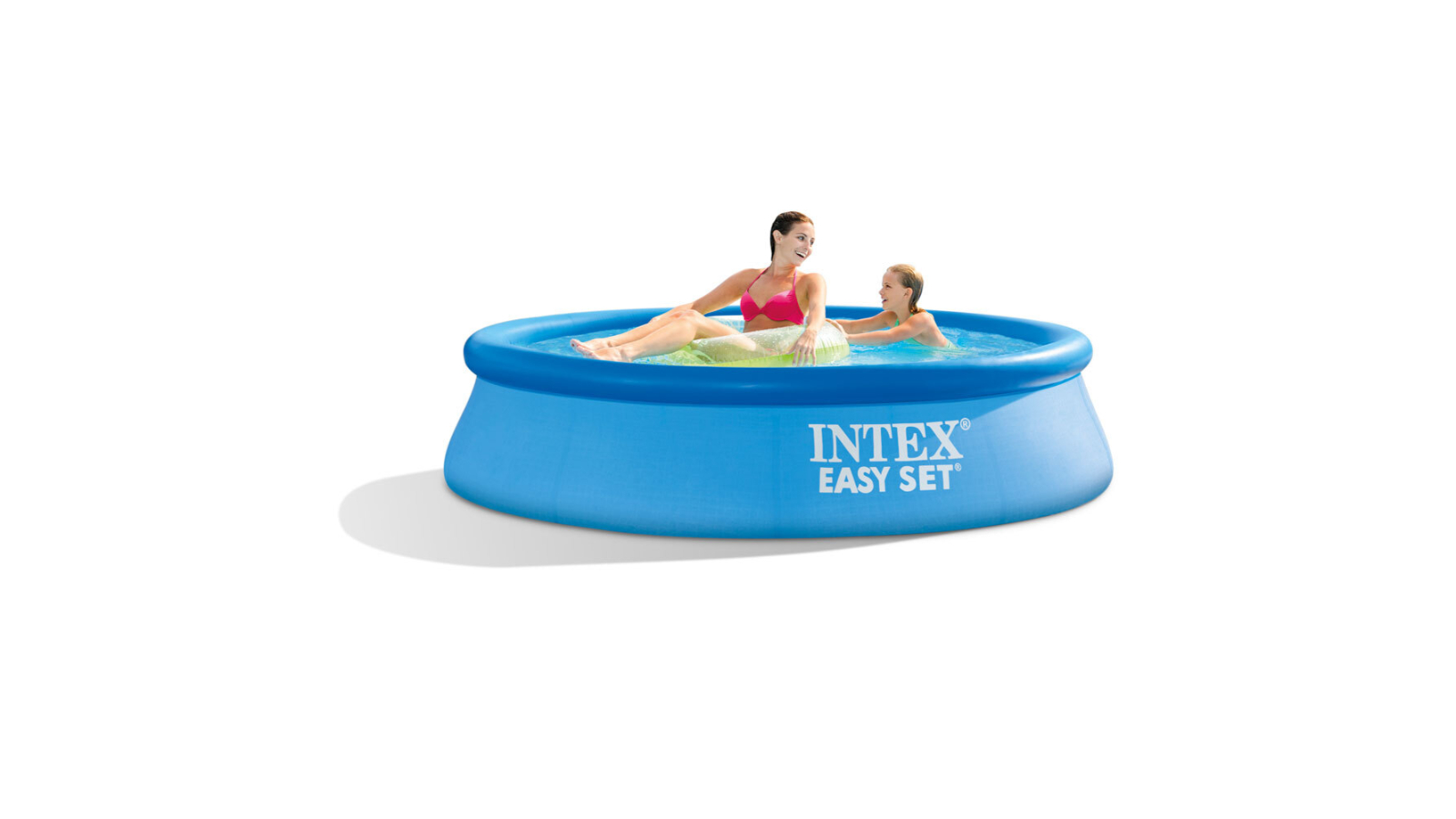Intex 8ft Easy Set Round Pool with Filter Pump