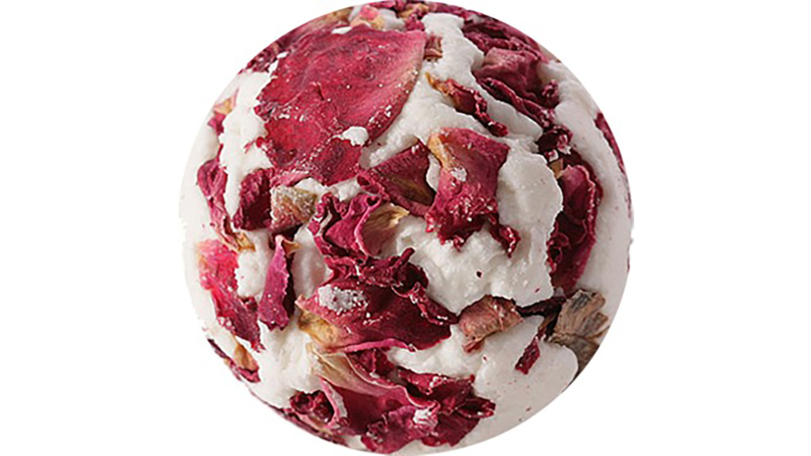 Bomb Cosmetics Rose Creamer Body Fragrance Bath Salt