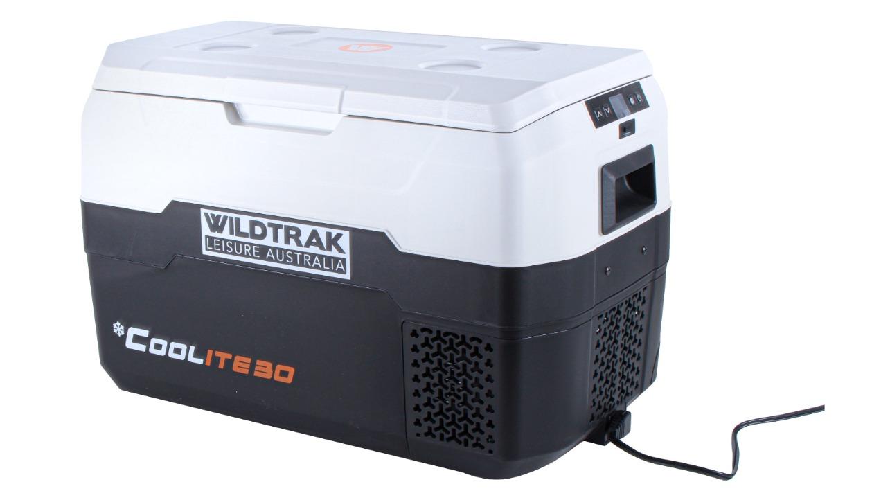 Wildtrak Coolite 30 Portable 30litre Fridge Freezer with Bag | Harvey ...