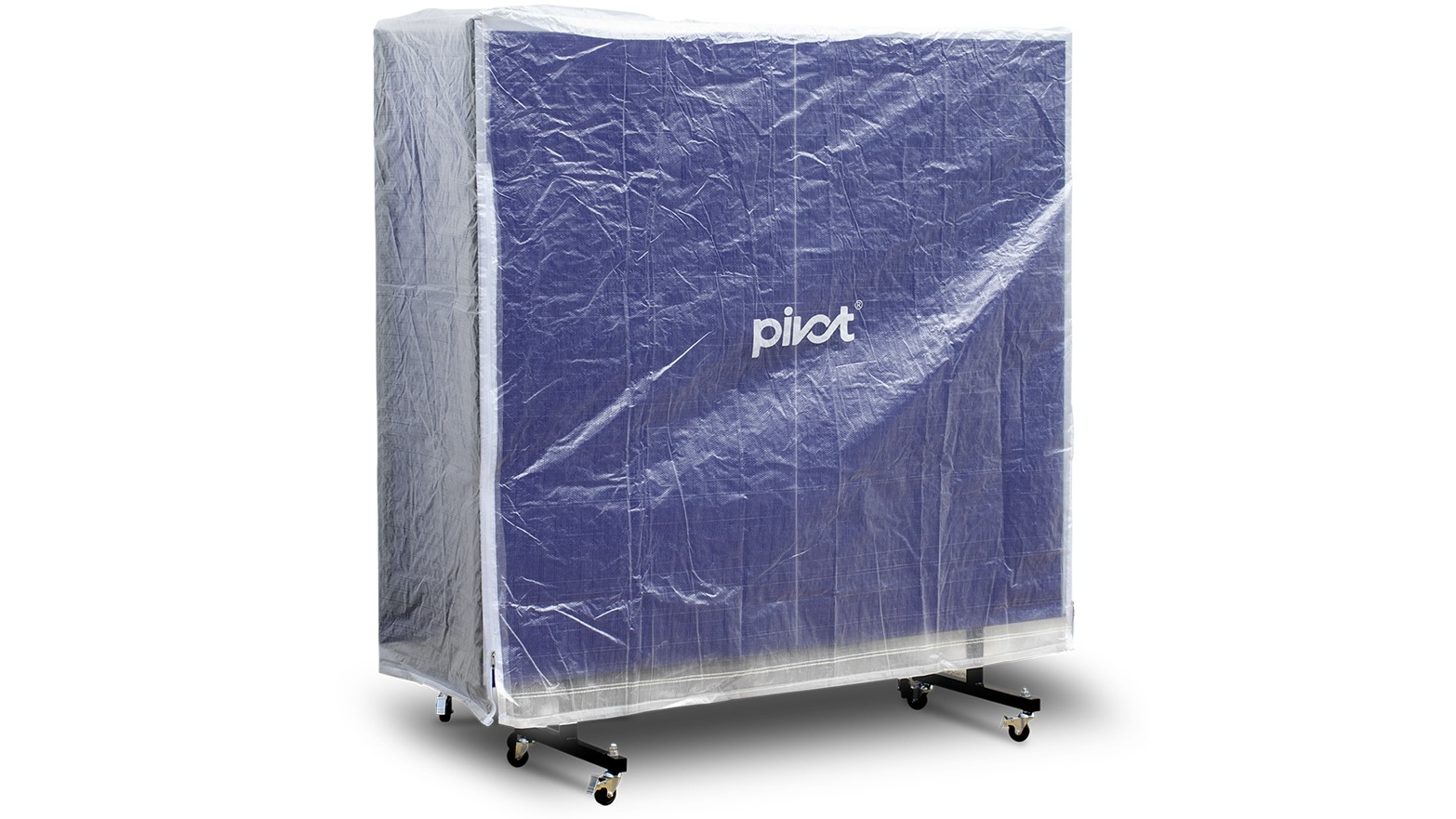 Pivot Table Tennis/Pin Pong Table Dust Resistant Cover/Protective Sheet - White