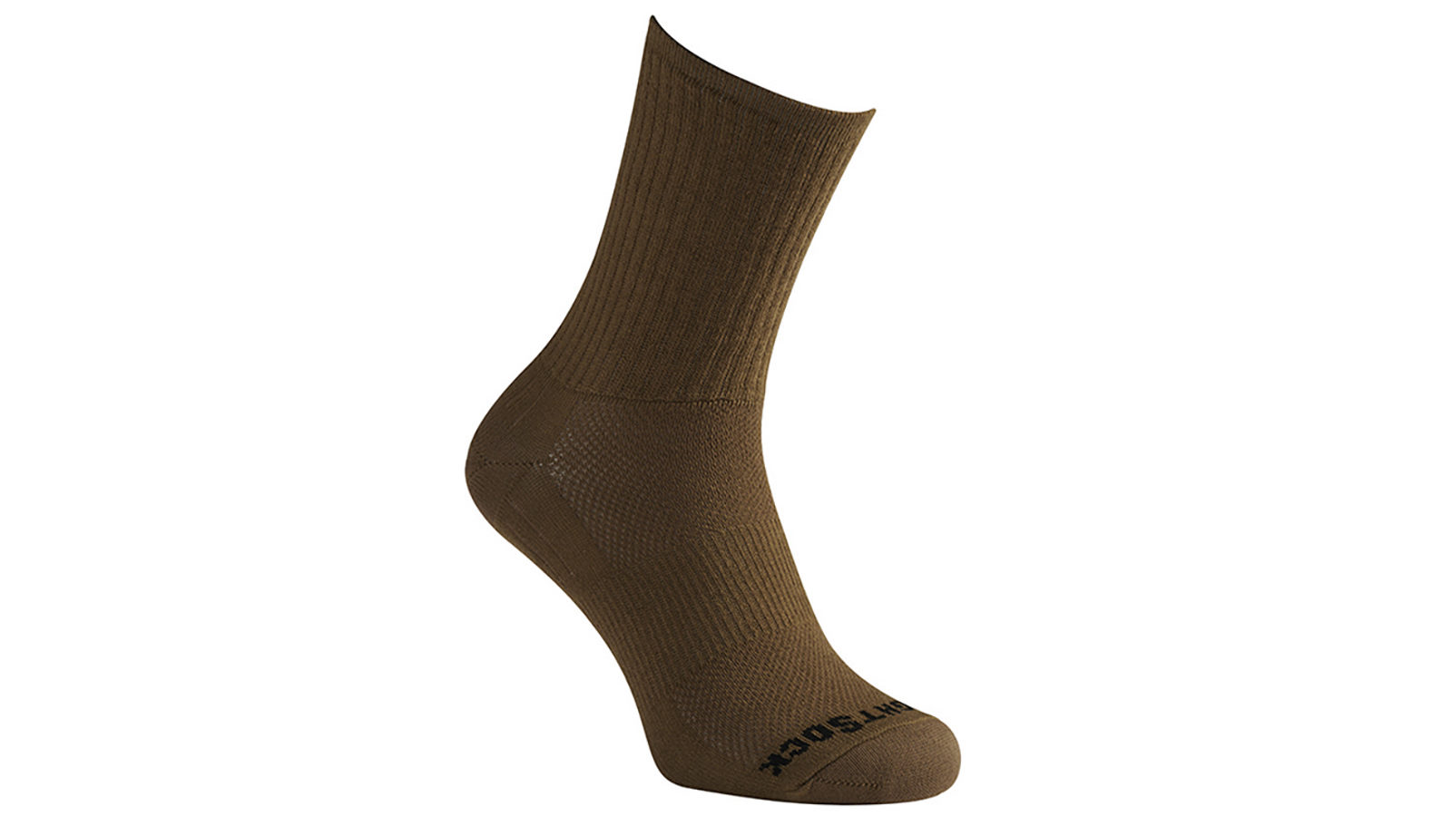 Wrightsock Escape Crew Coyote Brown Unisex Outdoor Hiking Socks - Size Extra Large AU 12 Plus Mens