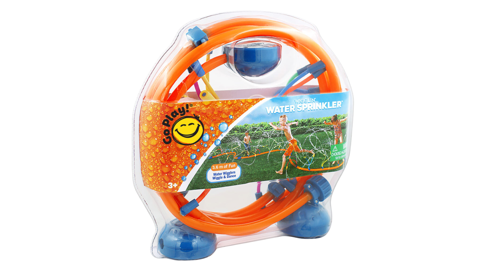 Go Play 3.6metre Outdoor Wigglin Water Sprinkler for Kid