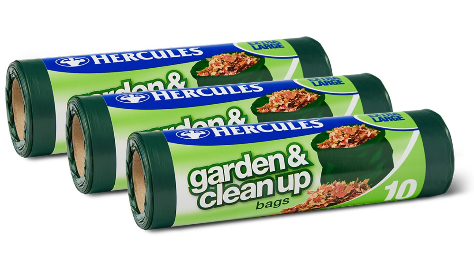 Hercules 30 Piece Garden Green Waste Clean Up Bag - 90 Litre