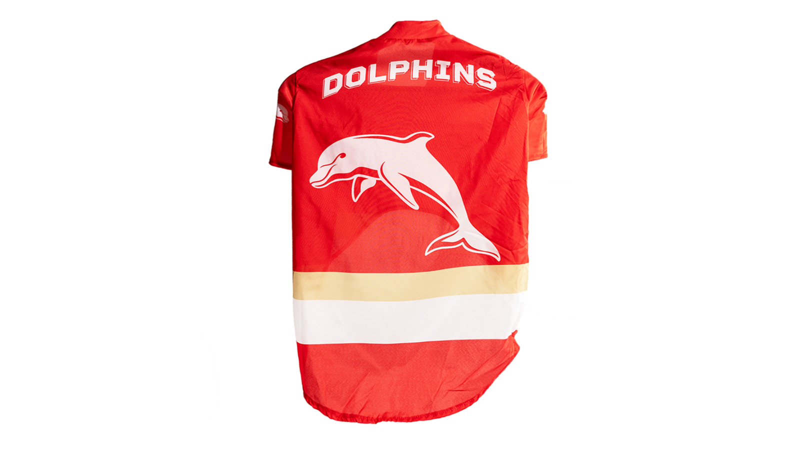 NRL Dolphins Dog/Puppy Sports Breathable Rugby Jersey Costume