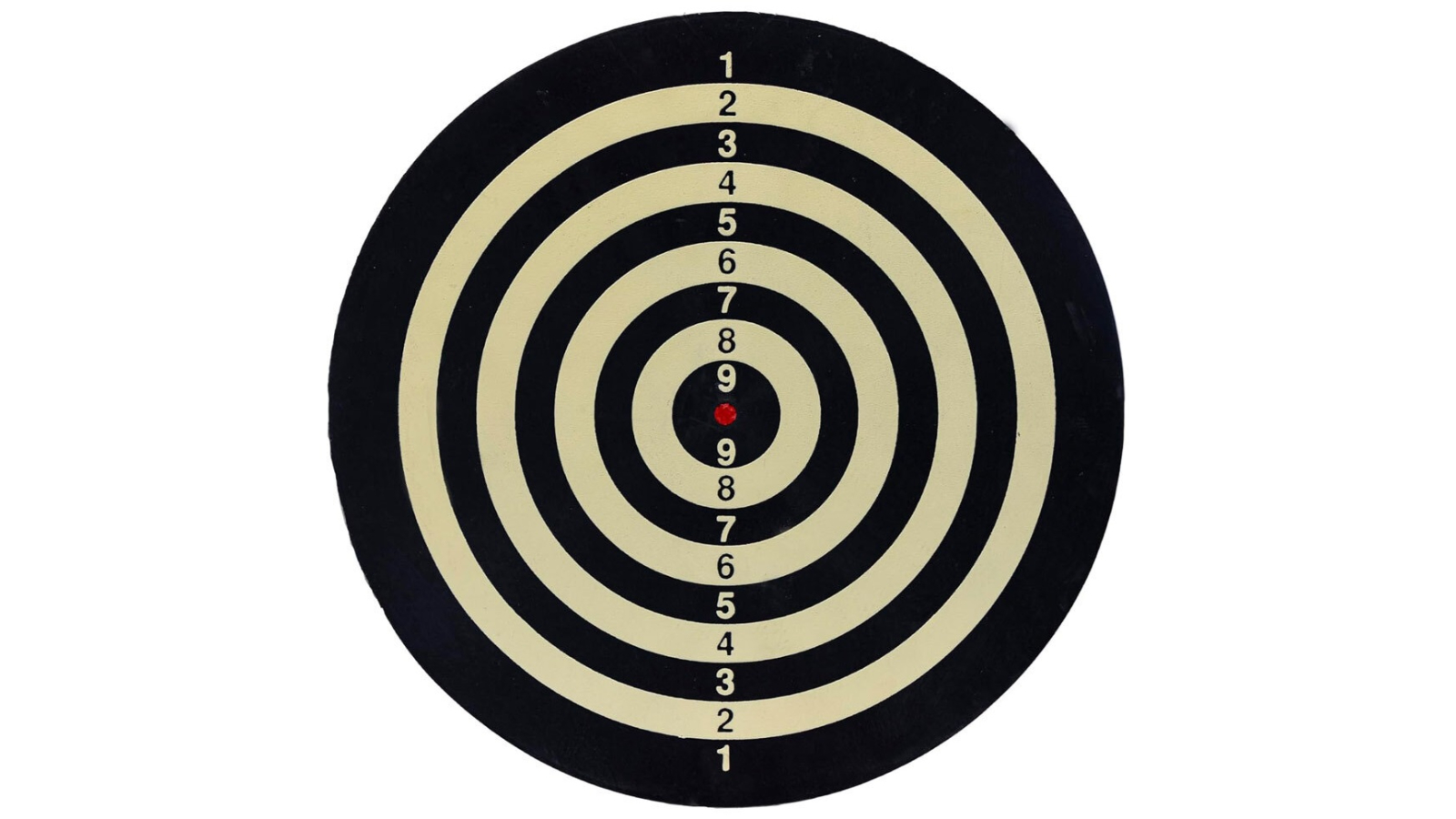 Harrows 2-in-1 Family/Kid Dart Game Board Sports Dartboard Target with Dart Pins