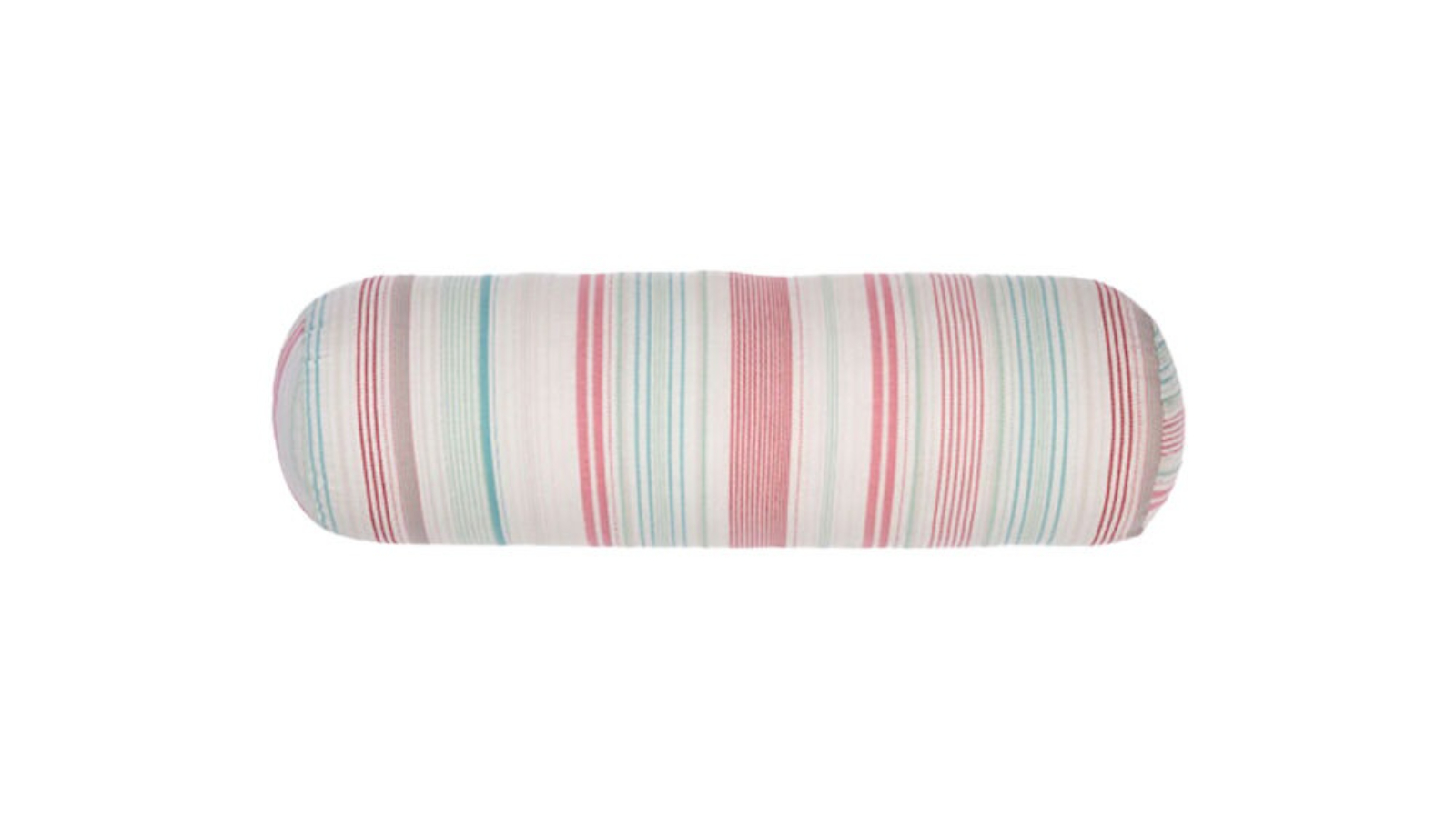 Linen House 18 x 60cm Cotton Otillo Watermelon Bolster Cushion - Pink