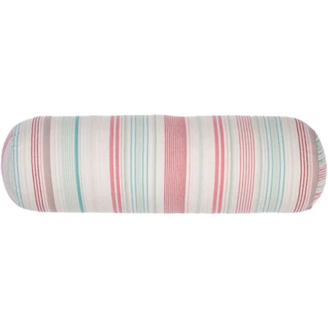 Linen House 18 x 60cm Cotton Otillo Watermelon Bolster Cushion - Pink