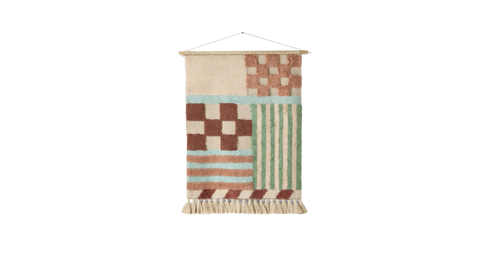 Linen House Cotton Calla Wall Hanging Tapestry - 80 x 100cm