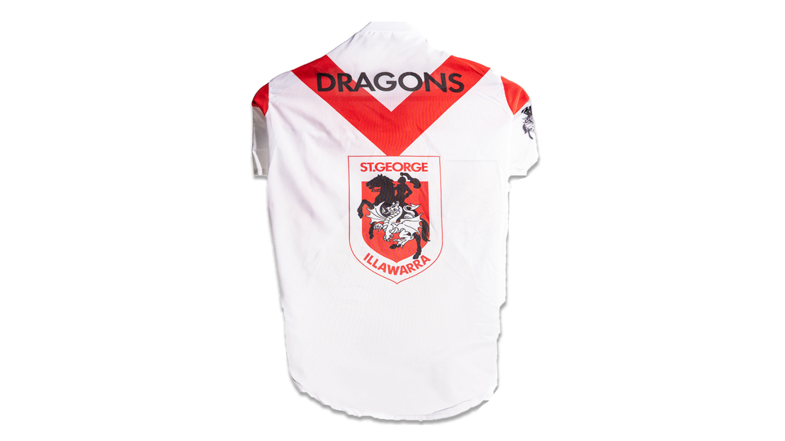 NRL St George Dragons Dog/Puppy Sports Breathable Jersey Costume