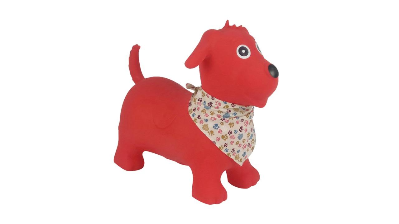 Kaper Kidz the Dog Bouncy Rider Snuggles Kids Ride-On Toy - 12month