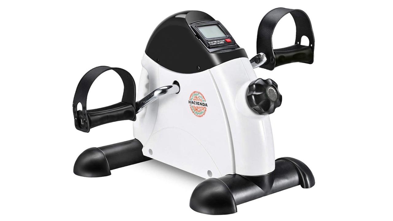 Hacienda Pedal Exerciser Leg/Arm with LCD Display