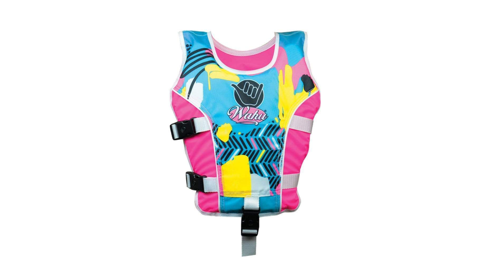 Wahu 20-30kg 4-5 year Child Life Vest - Pink
