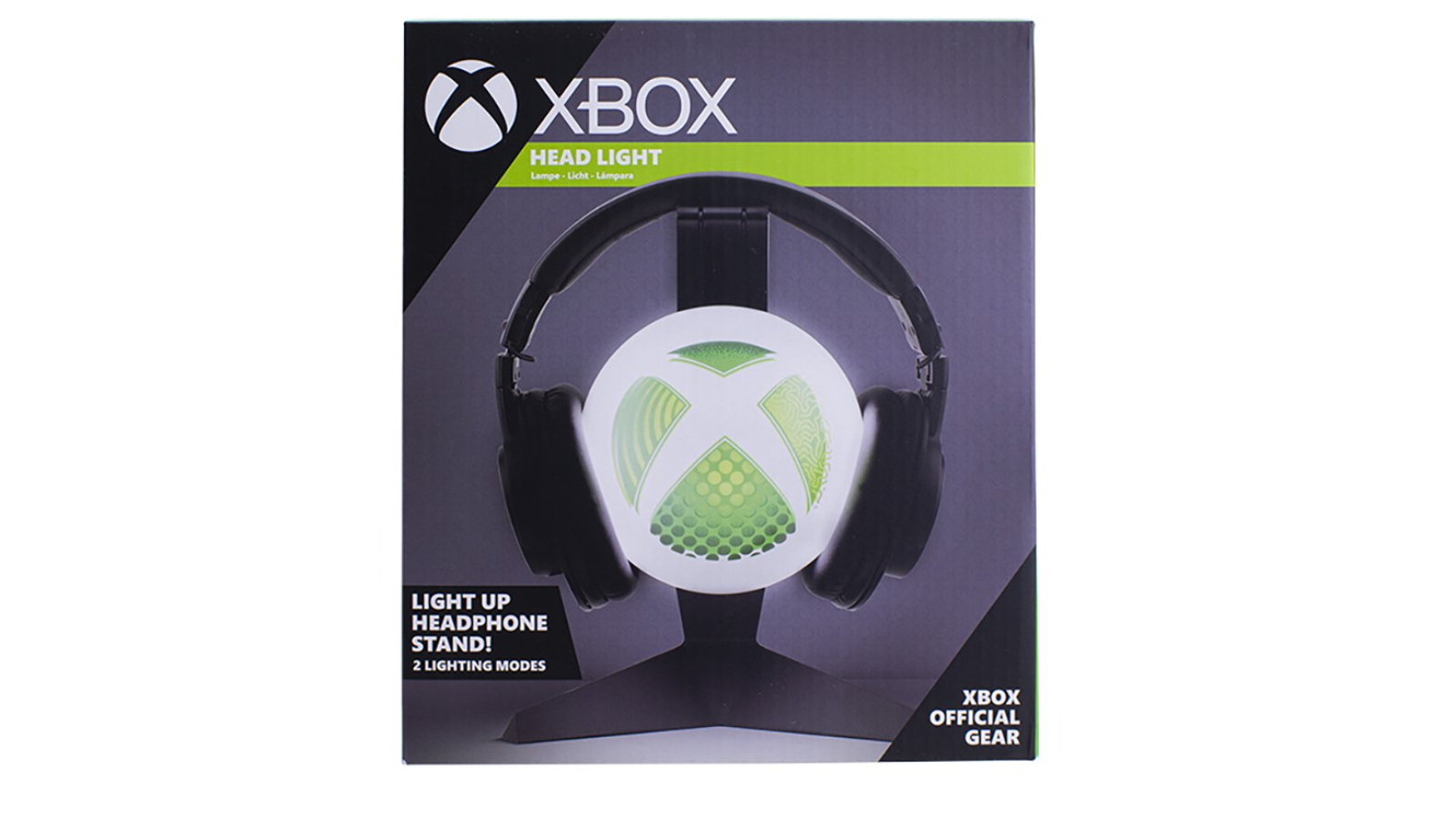 Paladone Xbox Gaming Headphone Stand/Holder - 23 x 19cm