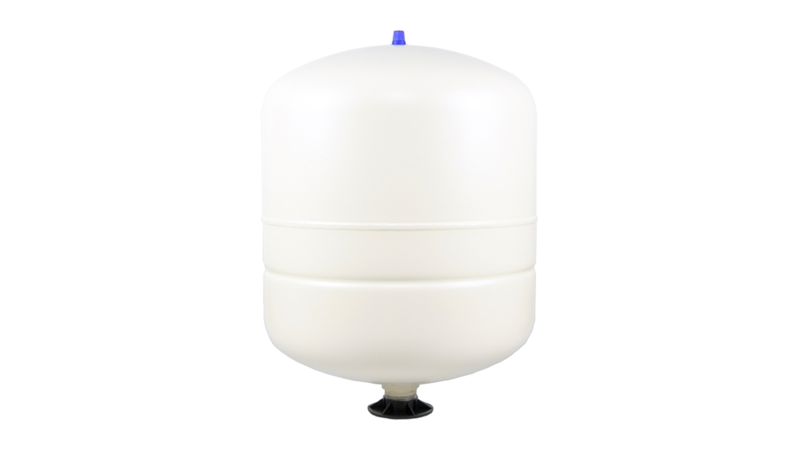Rural Max 8 Litre Diaphragm Pressure Tank for Drinking Water System - White