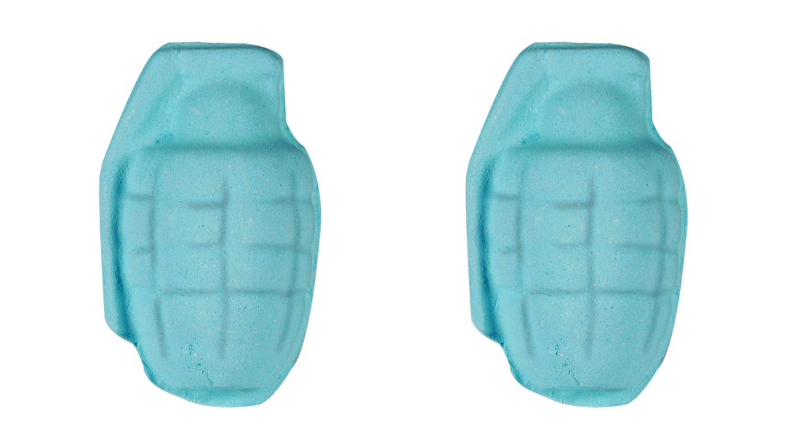 Bomb Cosmetic Pack of 2 Man Grenade Blaster Body Fragrance Bath Salt