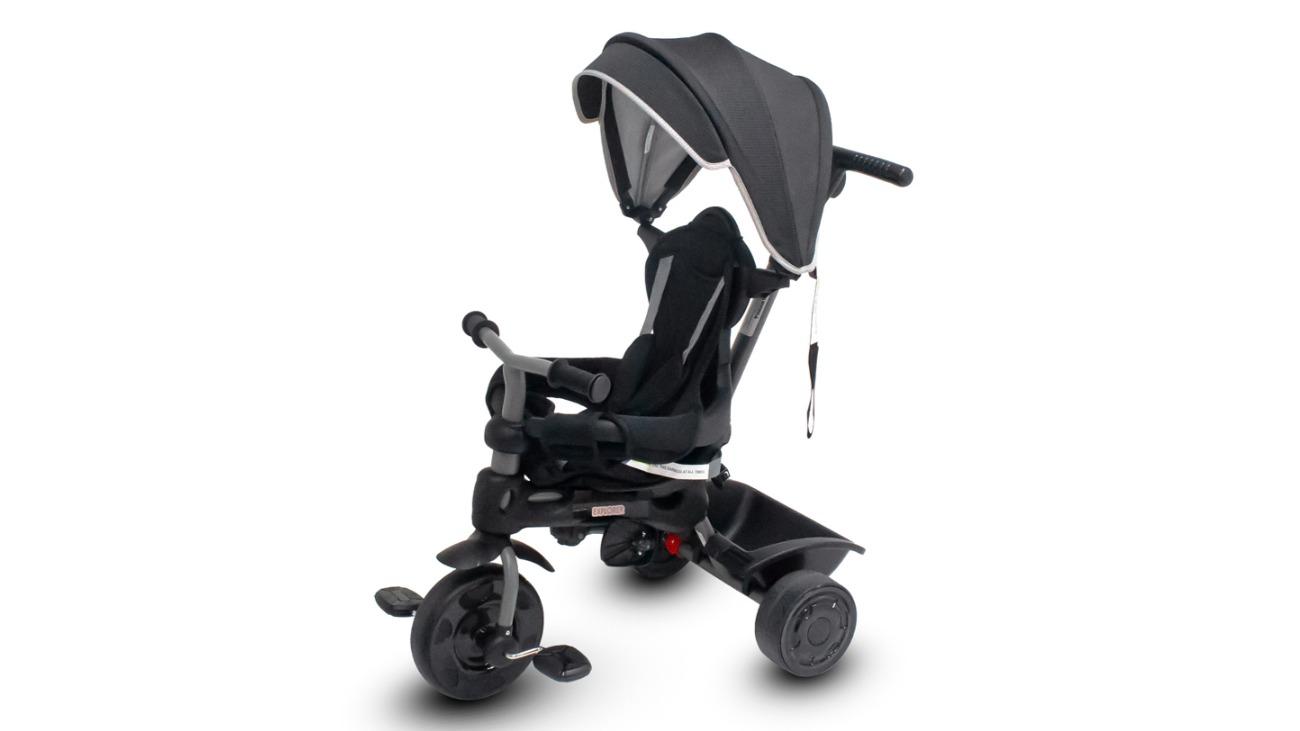 Vee Bee Black Explorer Trike Ride-On Toy - 10-36 month