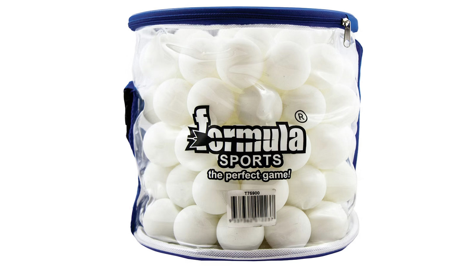 Formula Sports 100 Piece 40mm 1 Star Table Tennis or Ping Pong Balls - White