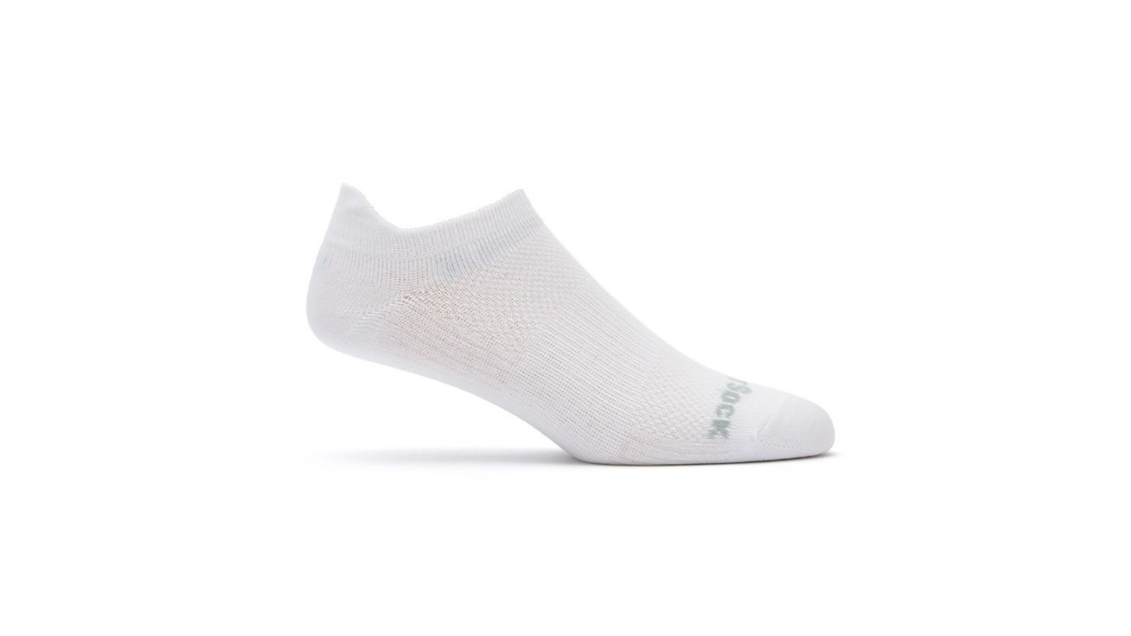 Wrightsock AU 12+ Mens Coolmesh II Tab Unisex Running Active Socks - White