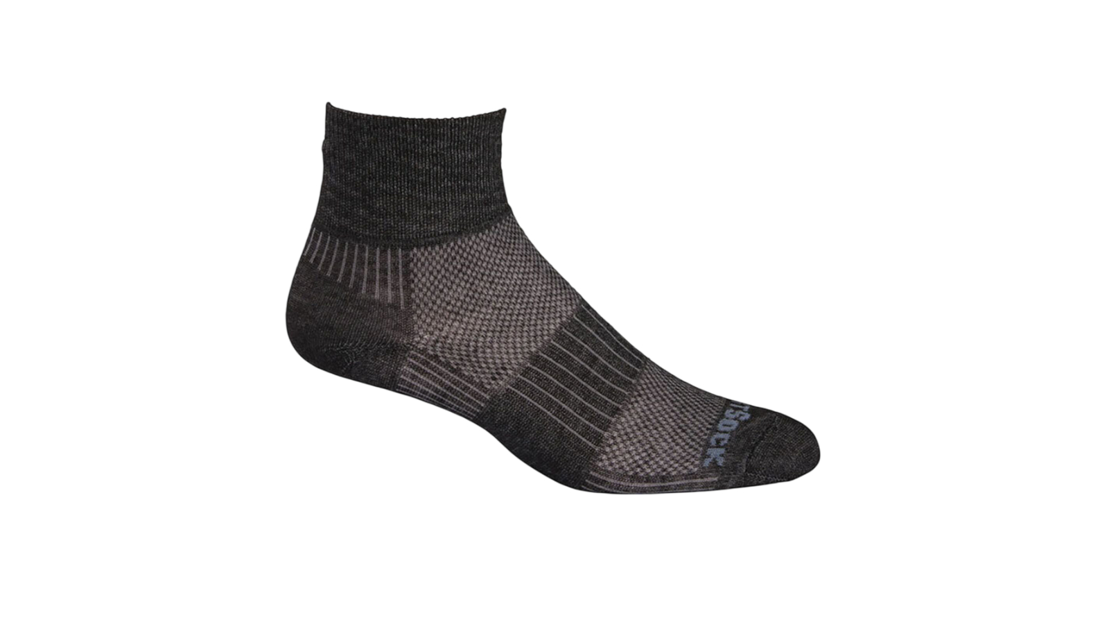 Wrightsock Women AU 4-6 Escape Crew Sock - Black