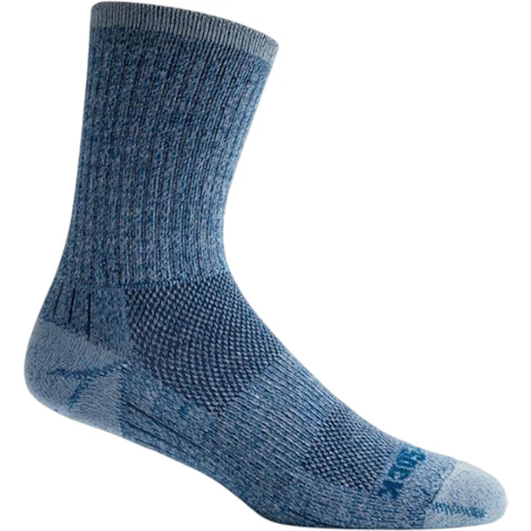 Wrightsock Women AU 4-6 Escape Crew Sock - Blue