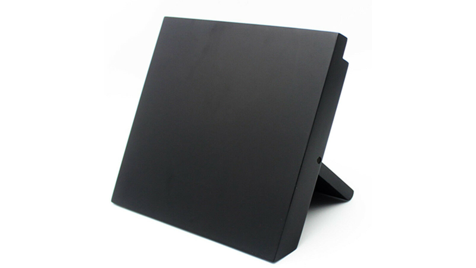 Foldable Magnetic Knife Holder Block Stand - Black