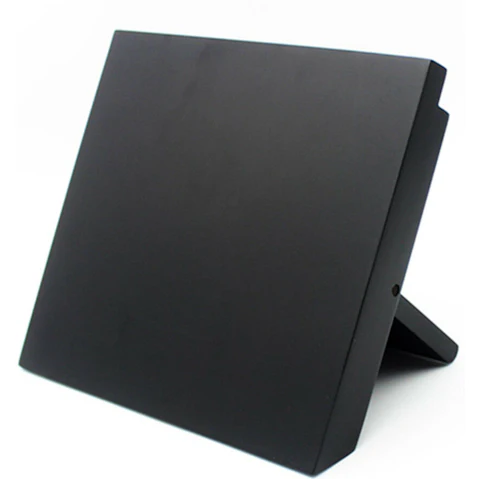 Foldable Magnetic Knife Holder Block Stand - Black