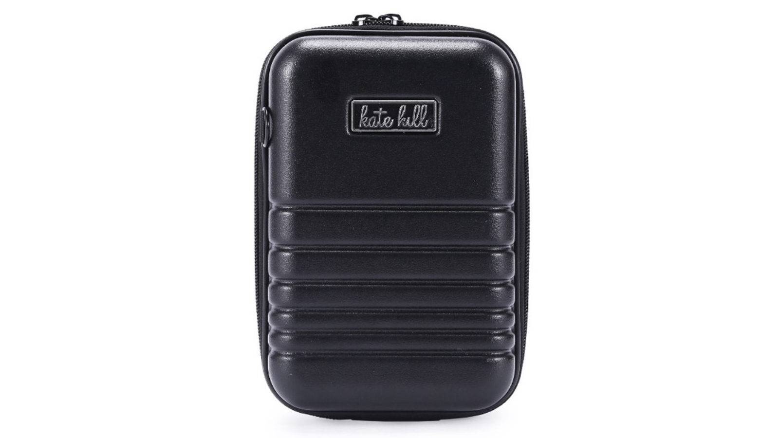 Kate Hill Travel Case with Strap Black