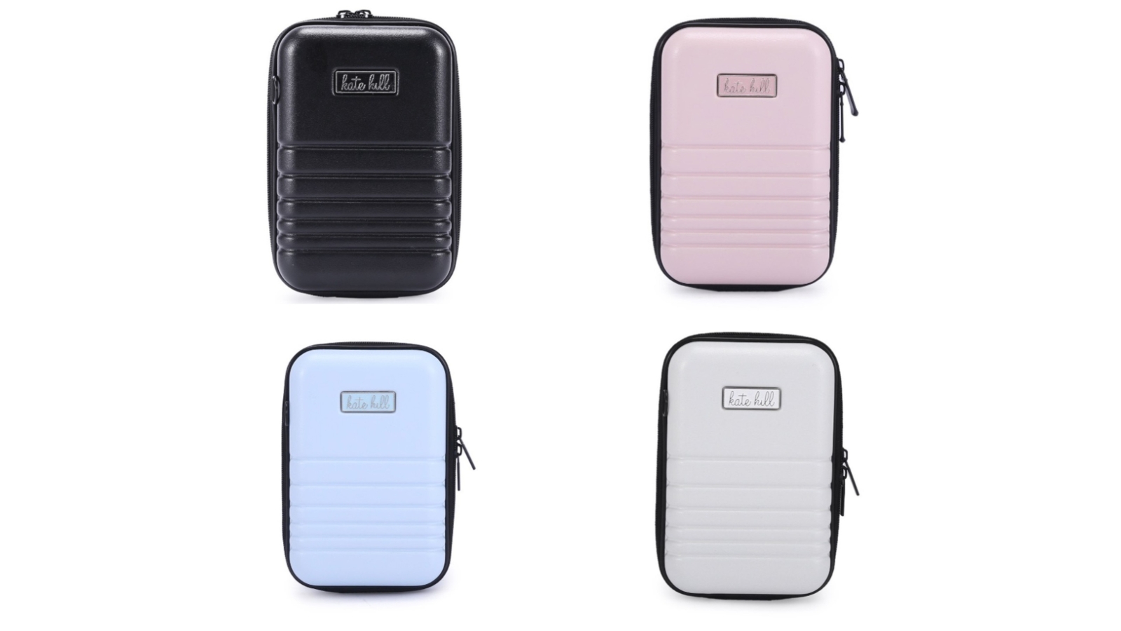 Kate Hill Travel Case with Strap