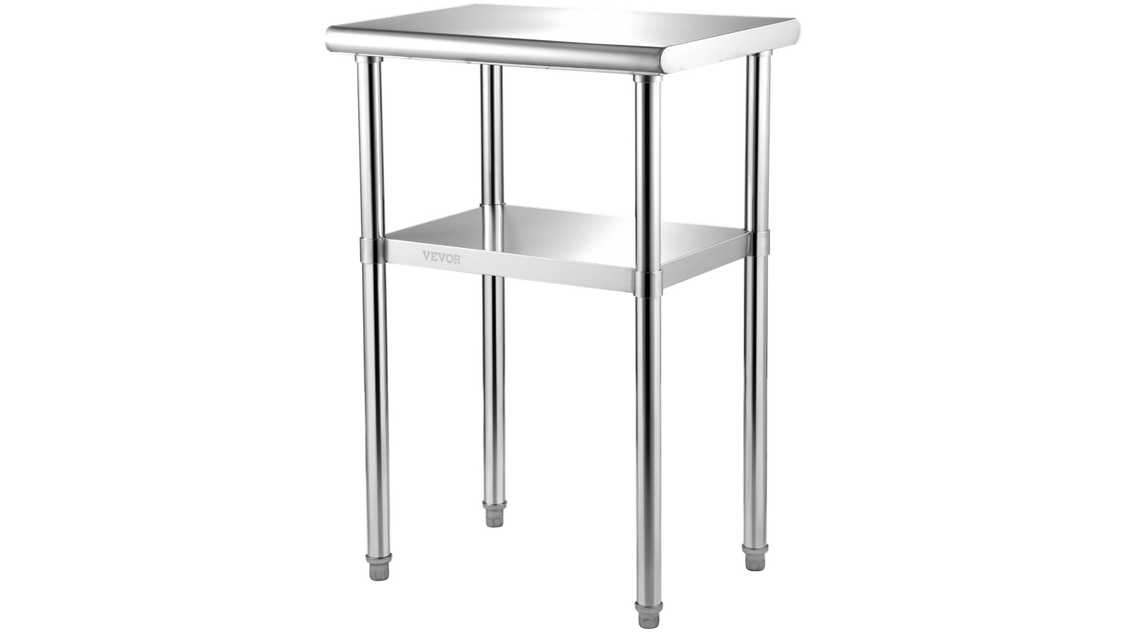 Pretty & Practical Adjustable Stainless Steel Prep Table - 272kg