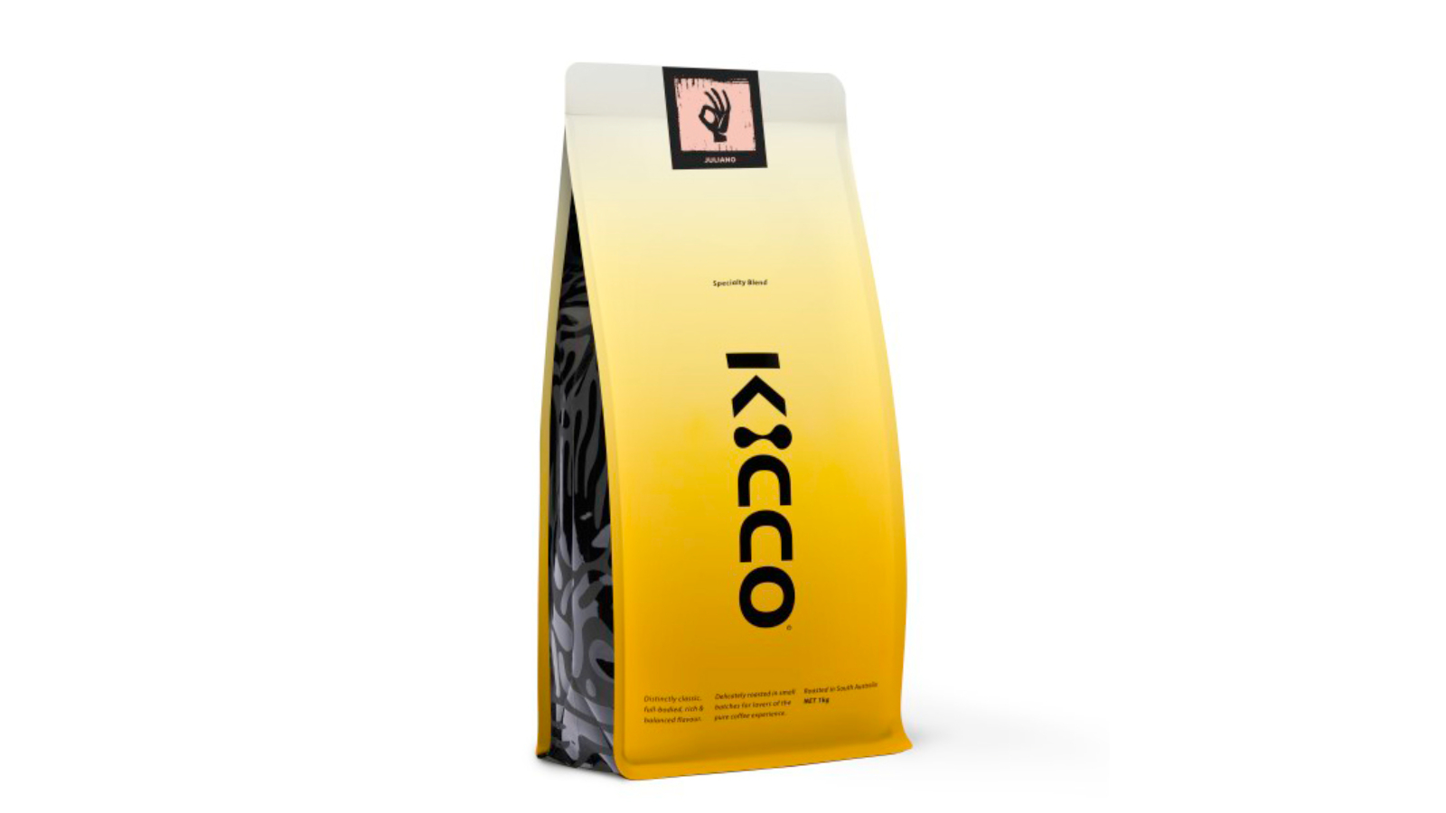 Kicco Juliano Blend Roasted Coffee Beans - 1kg
