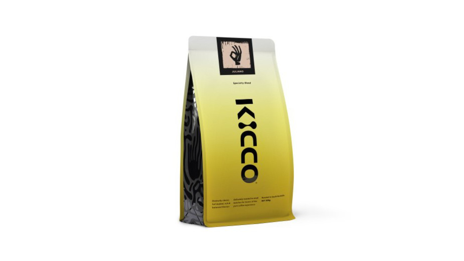 Kicco Juliano Blend Roasted Coffee Beans - 500g