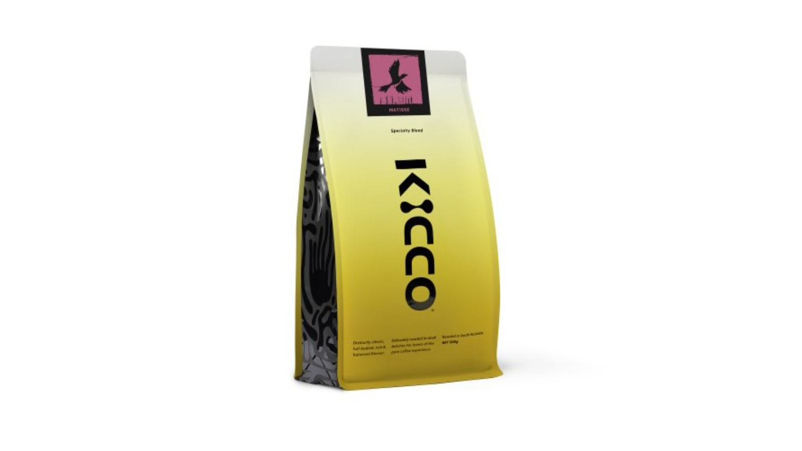 Kicco Mattisse Blend Roasted Coffee Beans - 500g  