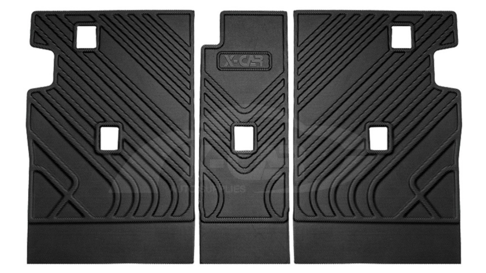 X-CAR Heavy Duty Car Seats Kick Mats Cover Back Seat Protector for BMW X3