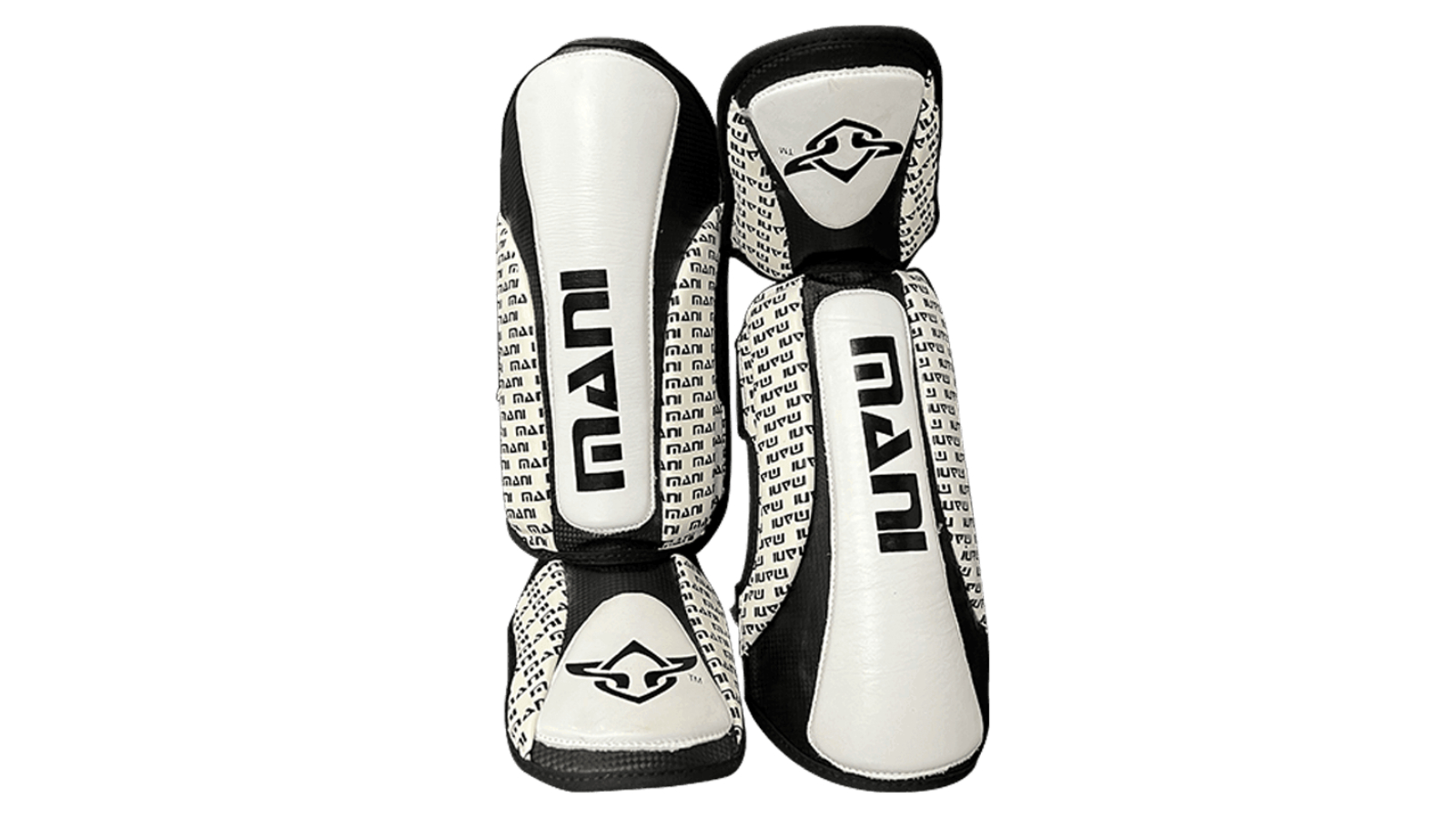 Mani Sports Leather Shin and Step Protector - X-Small