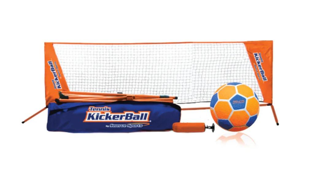 As Seen On TV Tennis Kickerball Set - Where Soccer Meets Tennis