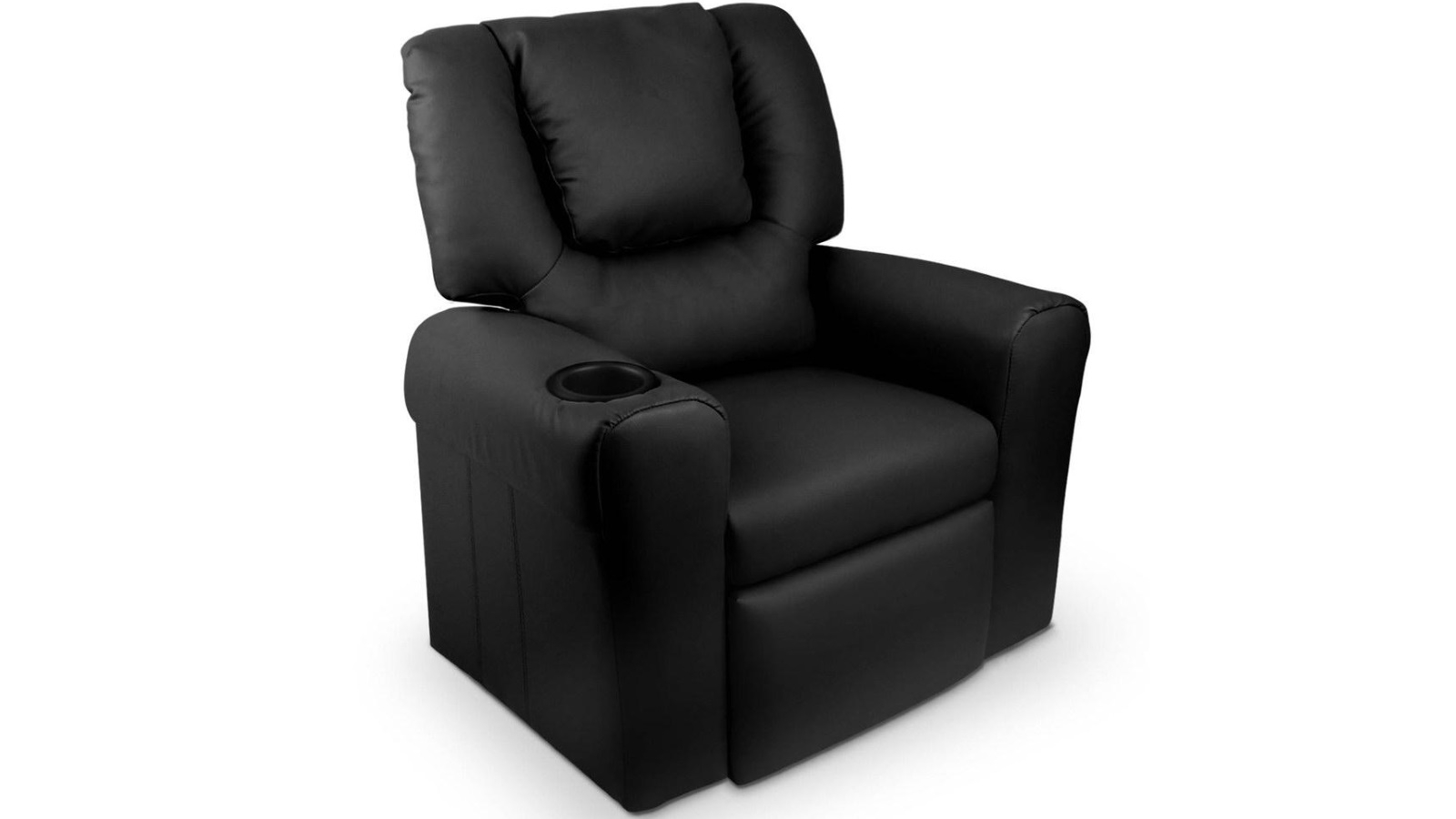Keezi Kids Luxury Recliner Sofa - Black