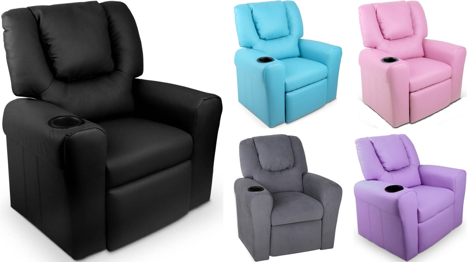 Keezi Kids Luxury Recliner Sofa Harvey Norman