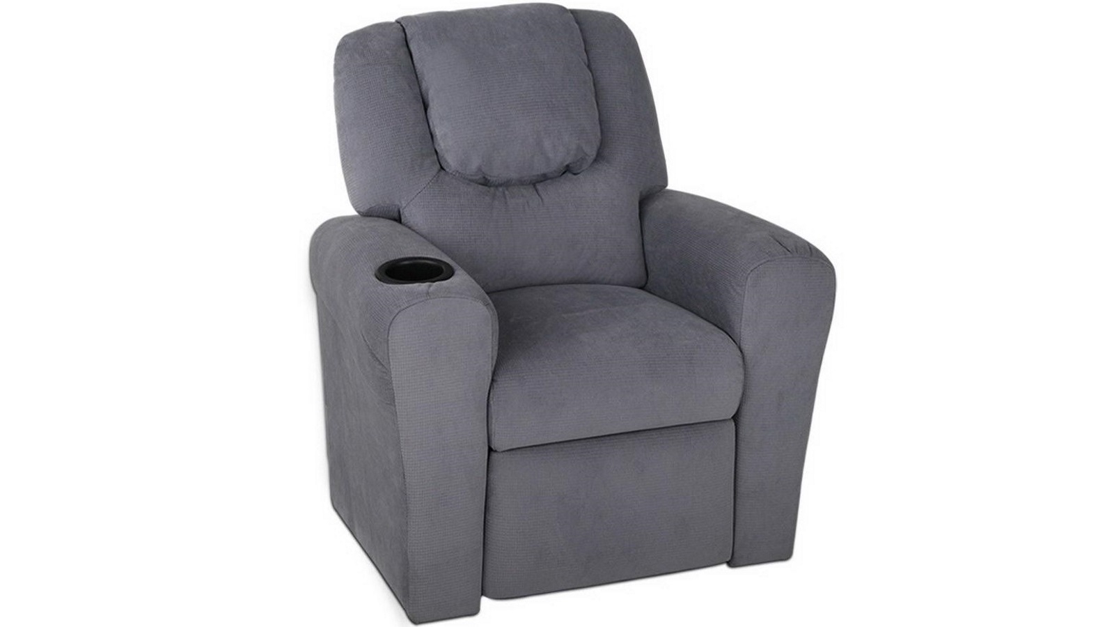 Keezi Kids Luxury Recliner Sofa - Grey
