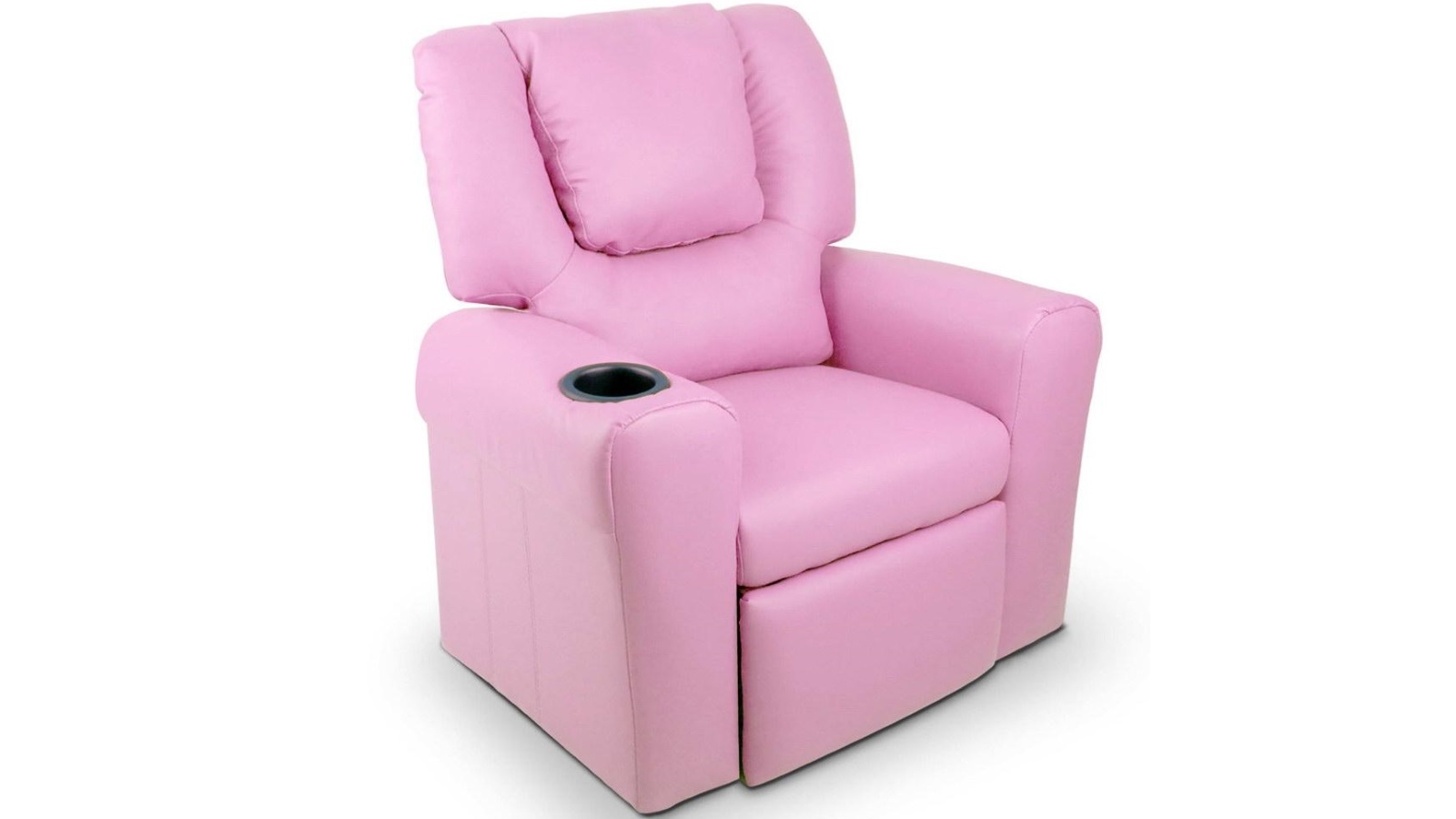 Keezi Kids Luxury Recliner Sofa - Pink