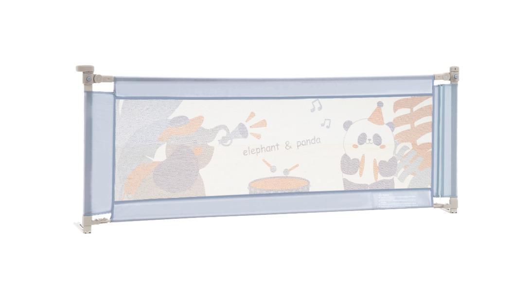 Playpals Adjustable Baby Bed Rail - 180 x 98cm