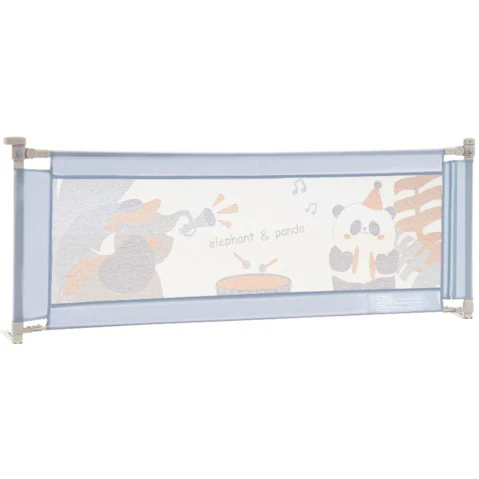 Playpals Adjustable Baby Bed Rail - 180 x 98cm