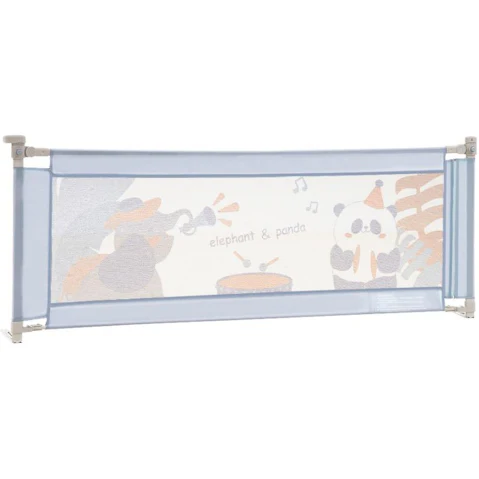 Playpals Adjustable Baby Bed Rail - 158 x 98cm