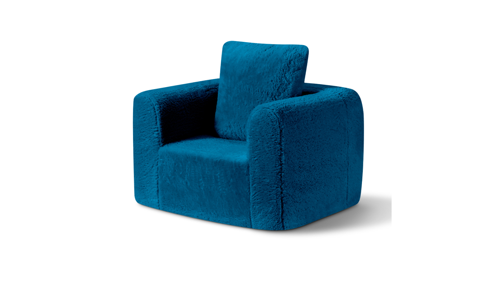 Playpals Kid Sofa with Pillow - Blue