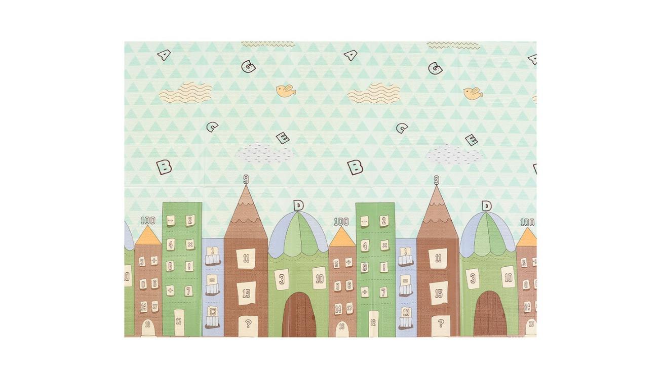 Playpals Baby Crawling Play Mat - ABC 123